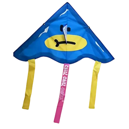 Wavy-Edge Delta Kites - Custom Promo Now - UK