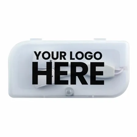 Plastic Gift Box for Earbudss - Custom Promo Now - UK