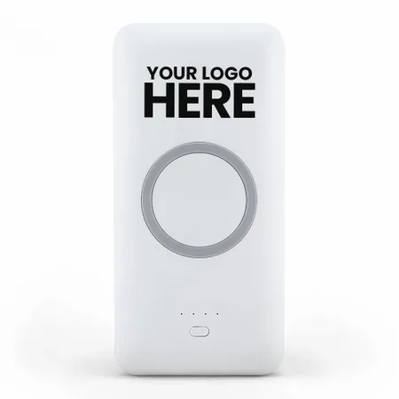 Chi-Charge Pro - 10,000 mAh Universal Power Bank with Wireless Chargings - Custom Promo Now - UK