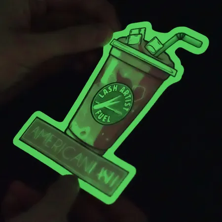 Glow in Dark Stickers - Custom Promo Now - UK