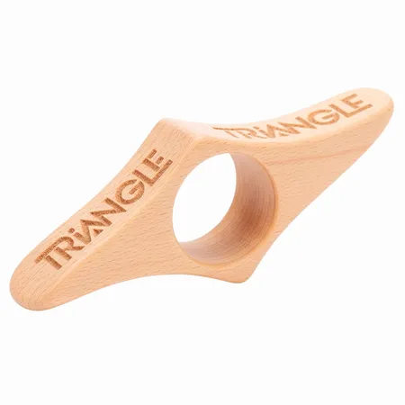 TISLMA Natural Walnut Thumb Bookmarks - Custom Promo Now - UK