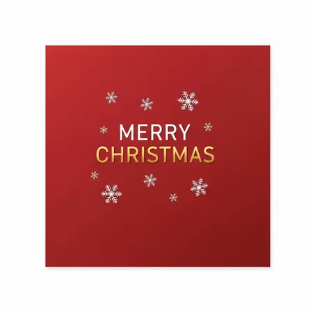 Christmas Napkins - Custom Promo Now - UK