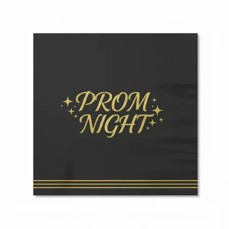 Prom Napkins - Custom Promo Now - UK