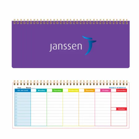 Undated Weekly Planners - Custom Promo Now - UK