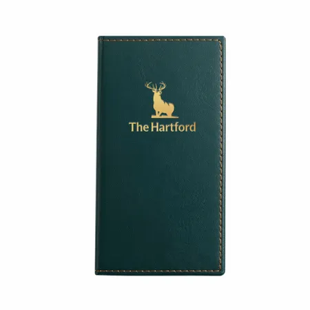 Portable Faux Leather Planners - Custom Promo Now - UK