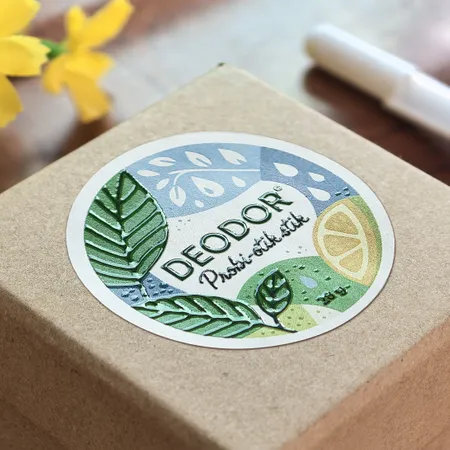 Raised Spot UV Stickers - Custom Promo Now - UK