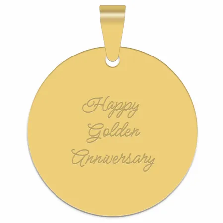 Full Color Circle Metal Keychain - Custom Promo Now - UK