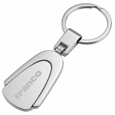 Grip-shaped Fancy Metal Keychain - Custom Promo Now - UK