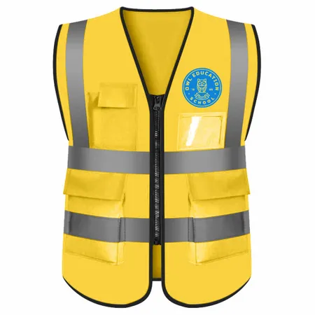 Multi-Pocket Professional Safety Vests - Custom Promo Now - UK