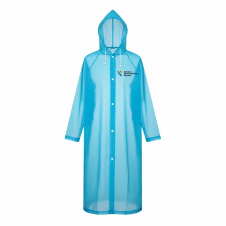 Athletic Button Up Ponchos - Custom Promo Now - UK