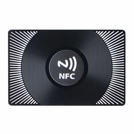 NFC Metal Business Cards - Custom Promo Now - UK