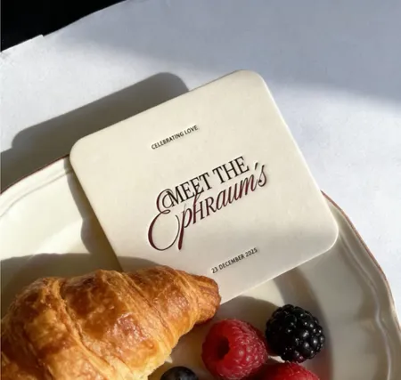 Absorbent Paper Debossed - Custom Promo Now - UK