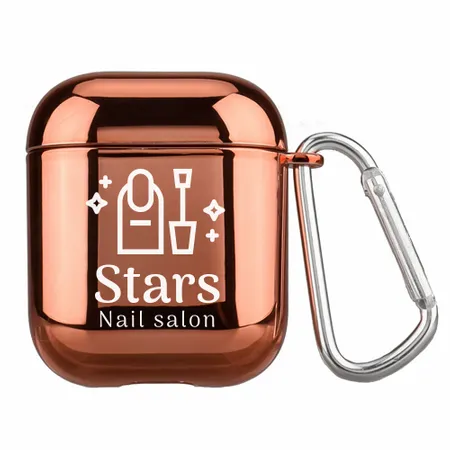 Protective Shiny AirPod Covers - Custom Promo Now - UK