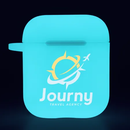 Glow in the Dark AirPod Silicone Covers - Custom Promo Now - UK