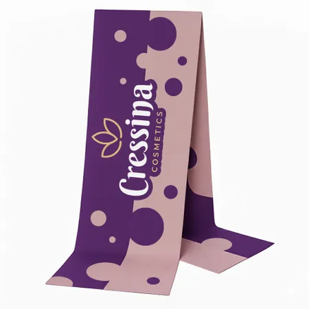 Printed Scarves - Custom Promo Now - UK