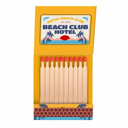 Strike Matchbooks - Custom Promo Now - UK