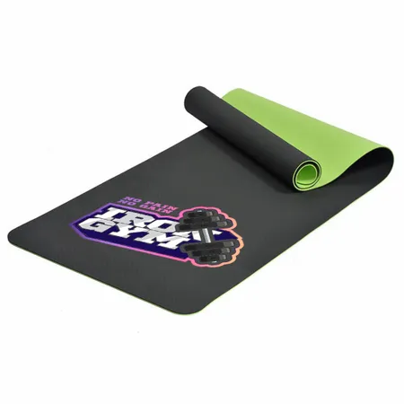 Single Layer Yoga Mats - Custom Promo Now - UK