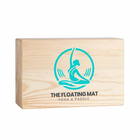 Wooden Yoga Bricks - Custom Promo Now - UK