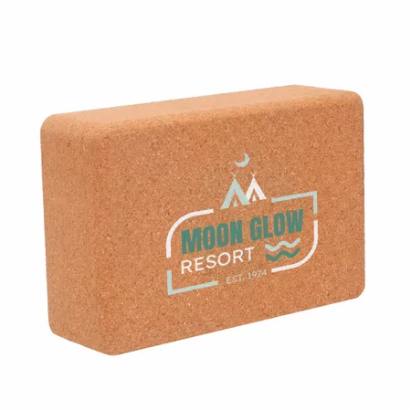 Cork Yoga Bricks - Custom Promo Now - UK