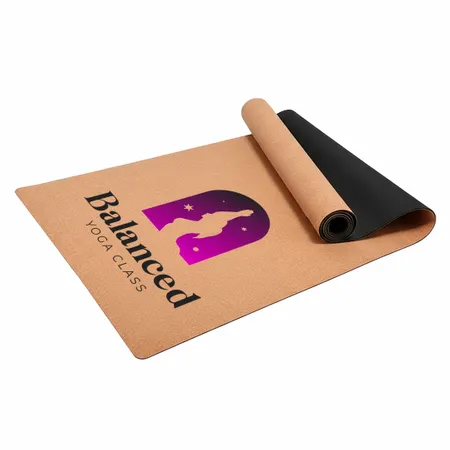 Cork Yoga Mats - Custom Promo Now - UK