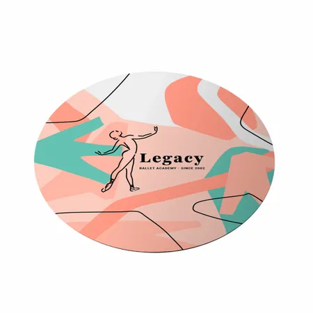 Circular Yoga Mats - Custom Promo Now - UK