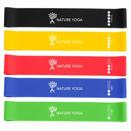 Yoga Elastic Bands - Custom Promo Now - UK