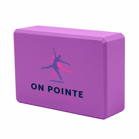 Foam Yoga Bricks - Custom Promo Now - UK