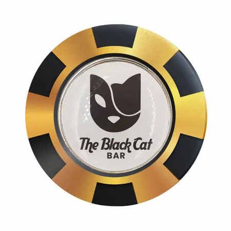 Metal Poker Chips Magnetic - Custom Promo Now - UK