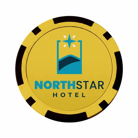 Poker Chips (38mm) - Custom Promo Now - UK