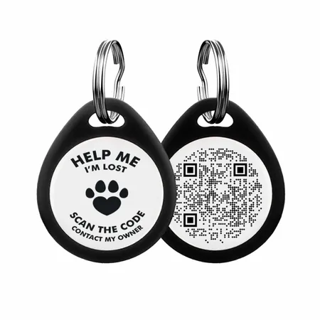 QR Dog Tags - Custom Promo Now - UK