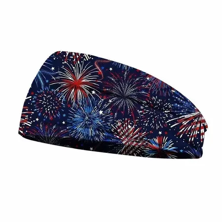 Yoga Exercise Elastic Widened Knotted Headband - Custom Promo Now - UK