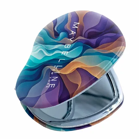Foldable Compact Mirrors - Custom Promo Now - UK
