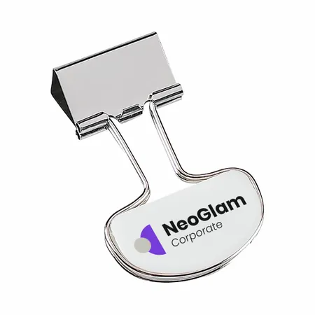 Binder Clips - Custom Promo Now - UK