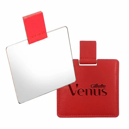Stainless Steel Compact Mirrors - Custom Promo Now - UK