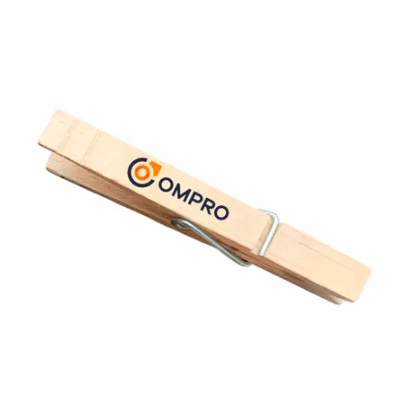 Recycle Wooden Clips - Custom Promo Now - UK