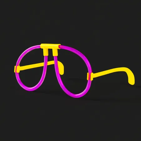 Neon Glasses - Custom Promo Now - UK