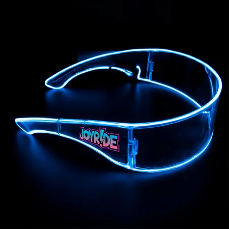 Light Up Cyber Glasses - Custom Promo Now - UK