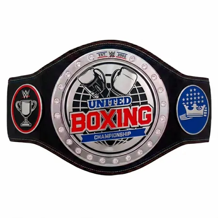 Soft Enamel Championship Belts - Custom Promo Now - UK