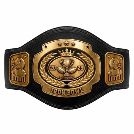 Die Struck Championship Belts - Custom Promo Now - UK