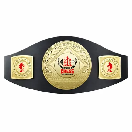 Custom Supreme Champion Belts - Custom Promo Now - UK