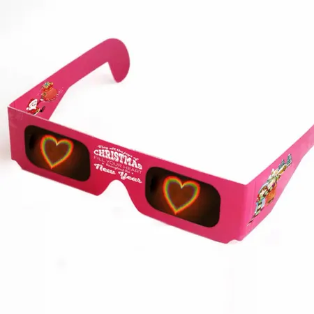 Heart Eyes Glasses - Custom Promo Now - UK
