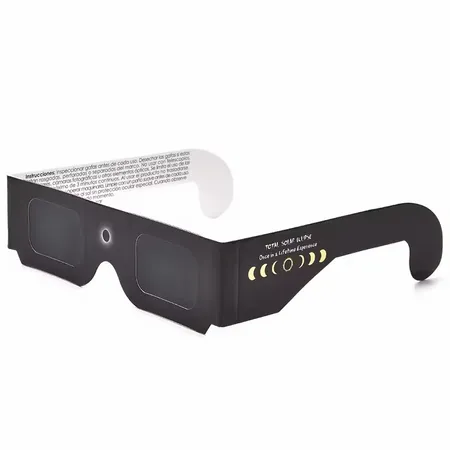Paper Solar Eclipse Glasses - Custom Promo Now - UK
