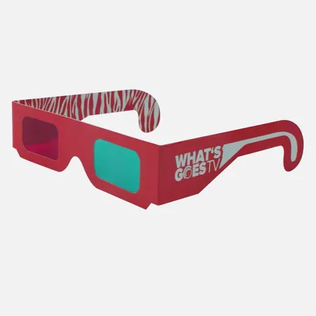 Blu Ray 3D Glasses - Custom Promo Now - UK