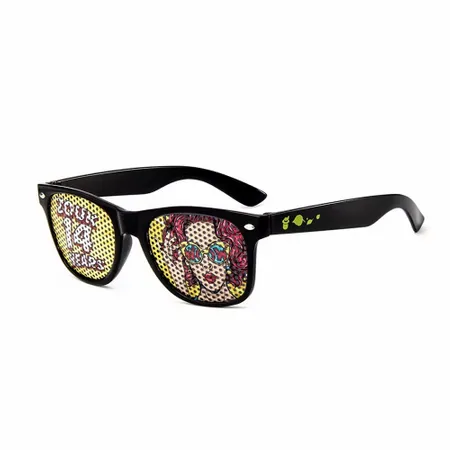 Retro Specs Glasses - Custom Promo Now - UK