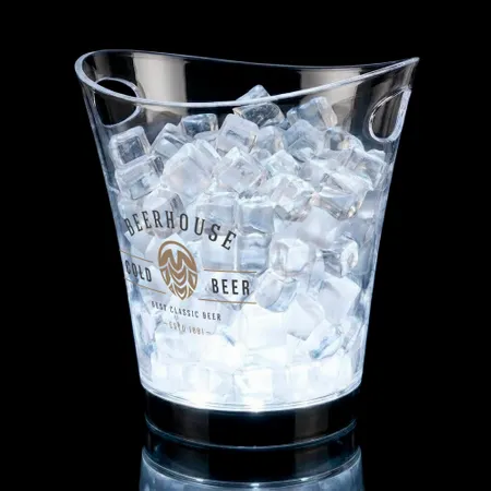 Classic Light-Up Drink Buckets - Custom Promo Now - UK