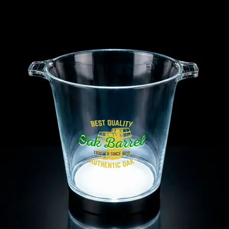 Multi-Color Light-Up Drink Buckets - Custom Promo Now - UK