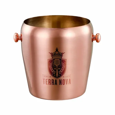Stainless Steel Champagne Barrels - Custom Promo Now - UK
