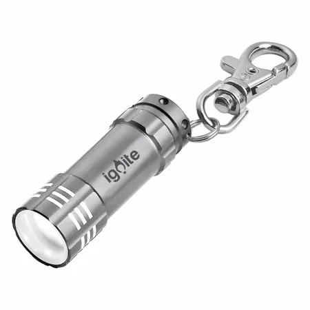 LED Flashlight Keychain - Custom Promo Now - UK