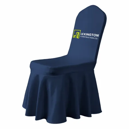 Stretch Spandex Chair Skirt - Custom Promo Now - UK