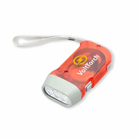 Hand Crank Flashlight - Custom Promo Now - UK